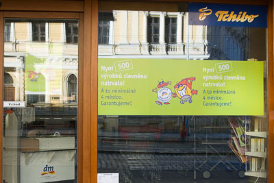 DM Discounted Product Sign Storefront