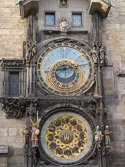 Orloj Before Reconstruction