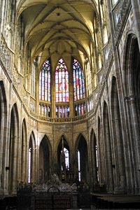 St. Vitus Cathedral Interior St. Vitus Cathedral Interior