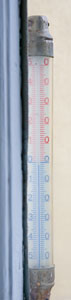 Thermometer Below Freezing